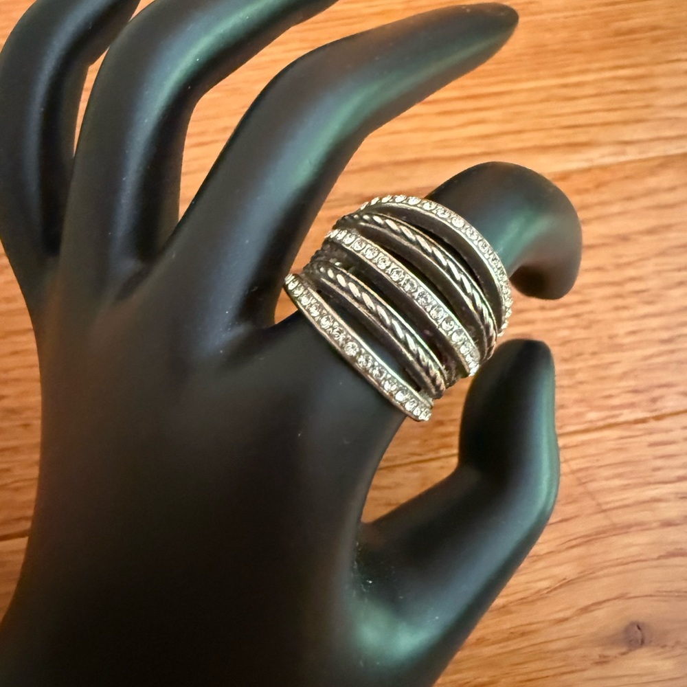 Beautiful Brighton Statement Ring - image 1